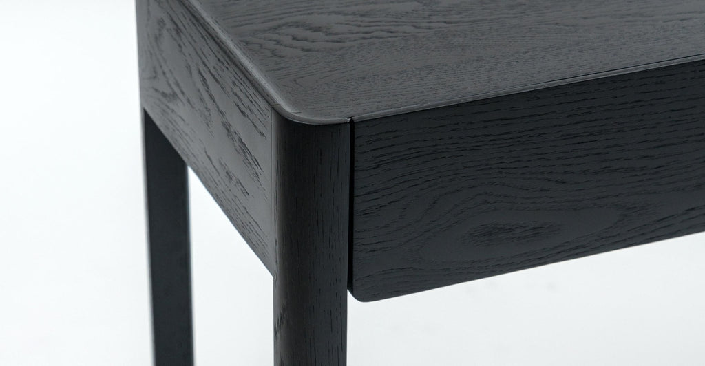 Nell Console - Black Oak & Bianca Carrara.