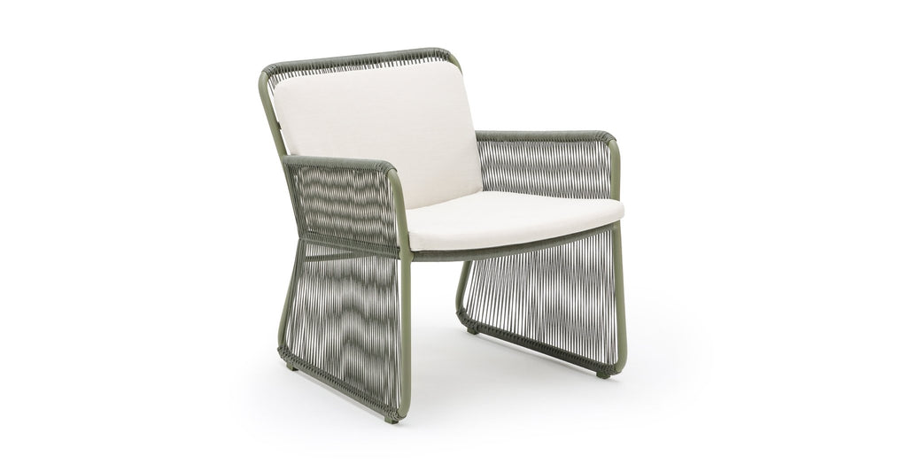 Noah Lounge Chair - Moss.