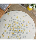 Nova Round Rug - Yellow