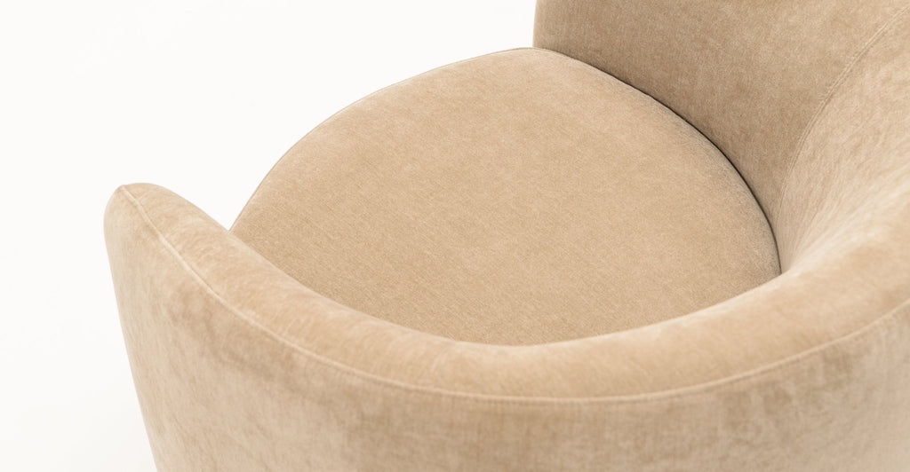 Oslo Accent Chair - Latte.