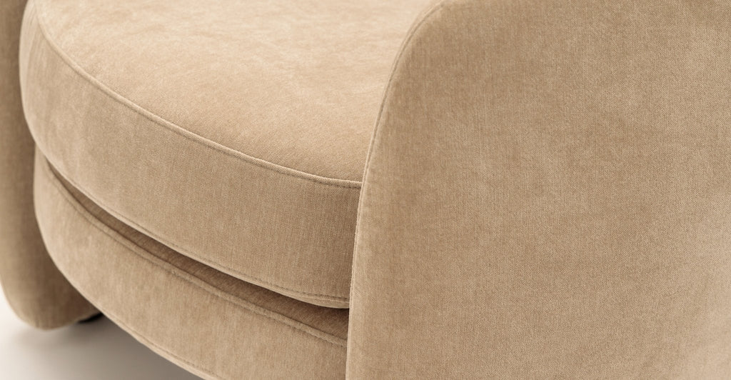 Oslo Accent Chair - Latte.