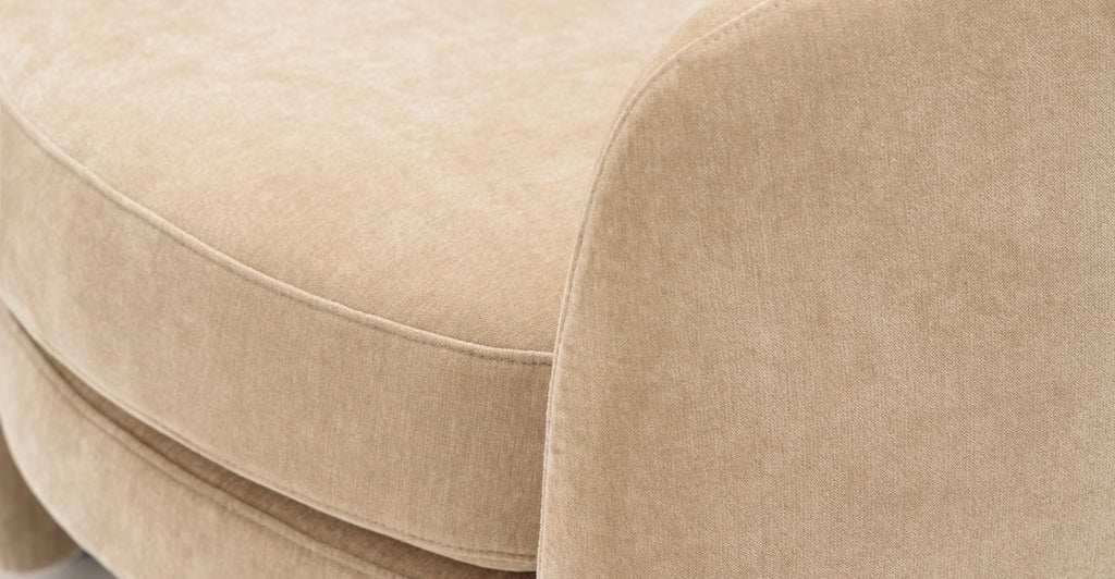 Oslo Accent Chair - Latte.