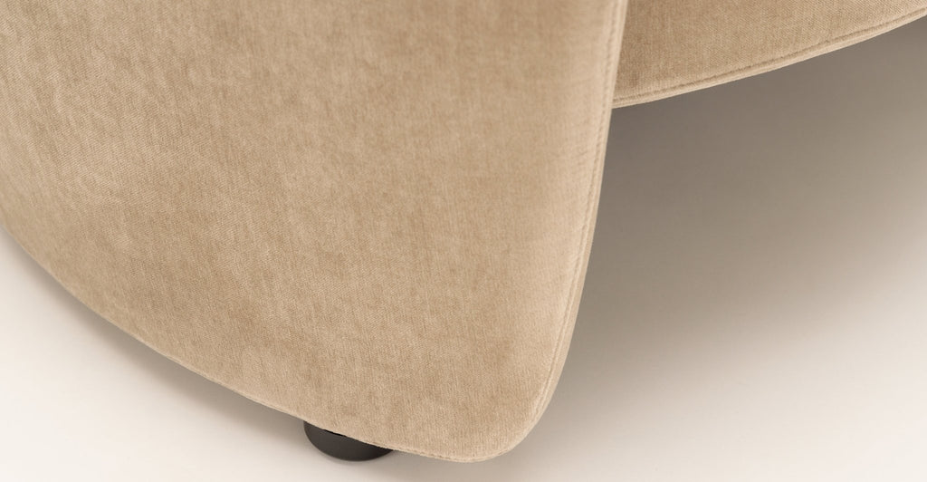 Oslo Accent Chair - Latte.