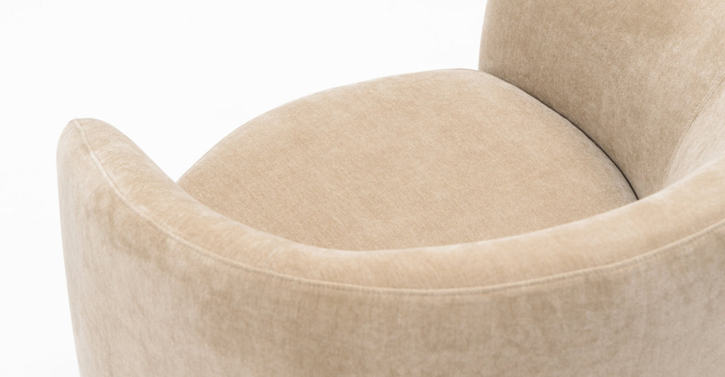 Oslo Accent Chair - Latte.