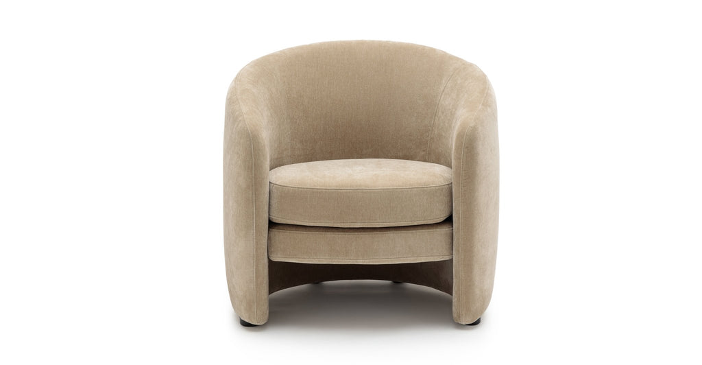 Oslo Accent Chair - Latte.