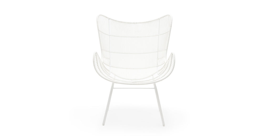 Palma Wingchair - Stonewhite.