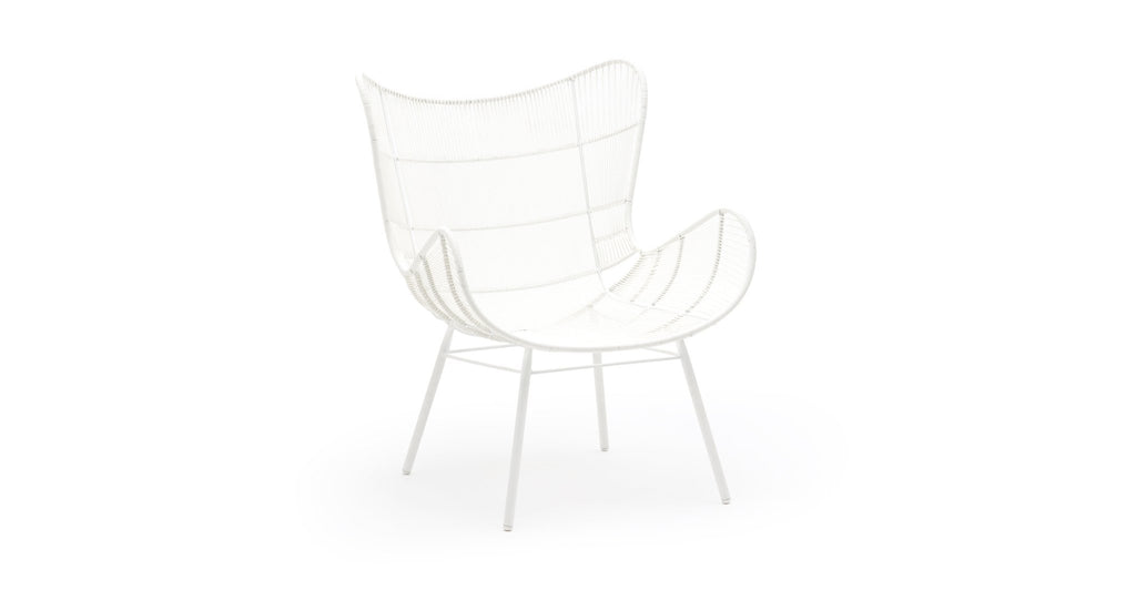 Palma Wingchair - Stonewhite.