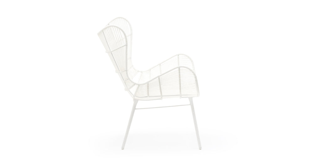 Palma Wingchair - Stonewhite.