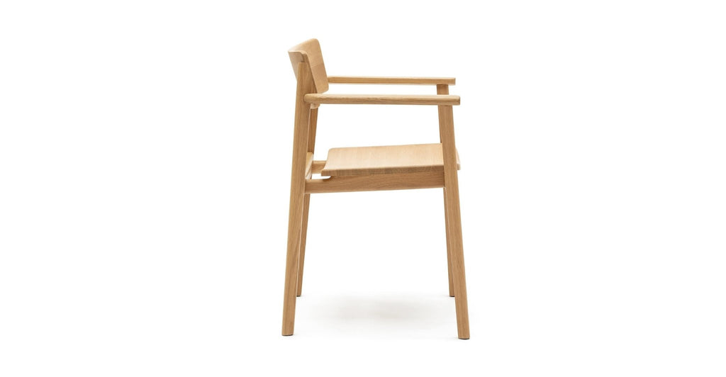 Poise Armchair - Light Oak.