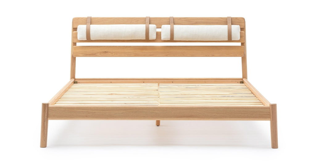 POISE BED - LIGHT OAK - THE LOOM COLLECTION