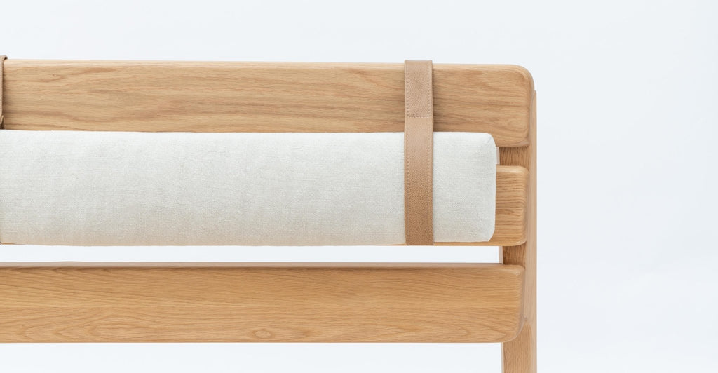 POISE BED - LIGHT OAK - THE LOOM COLLECTION