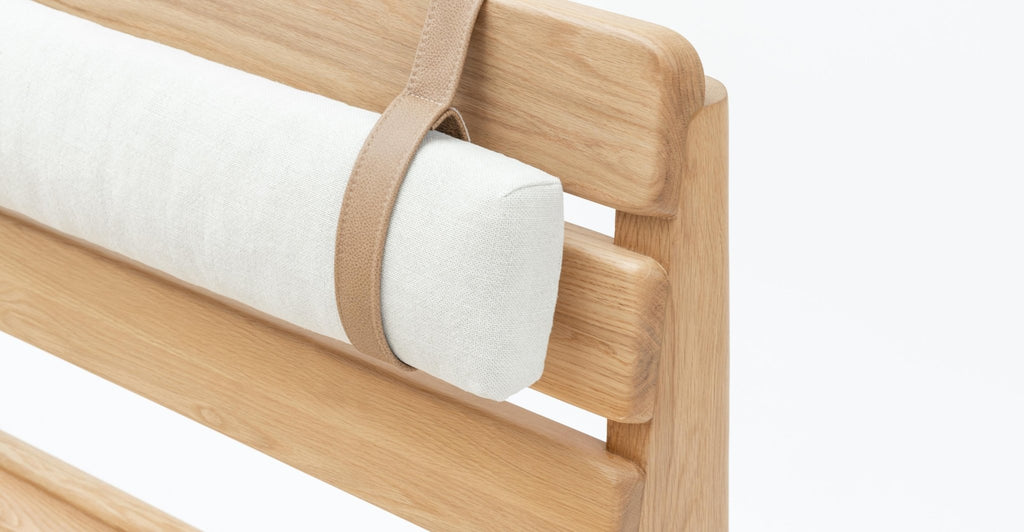 POISE BED - LIGHT OAK - THE LOOM COLLECTION