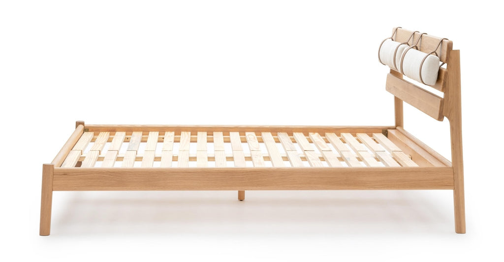 POISE BED - LIGHT OAK - THE LOOM COLLECTION