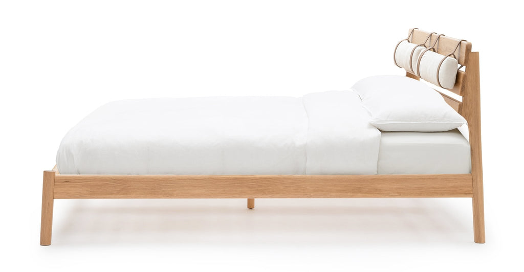 POISE BED - LIGHT OAK - THE LOOM COLLECTION