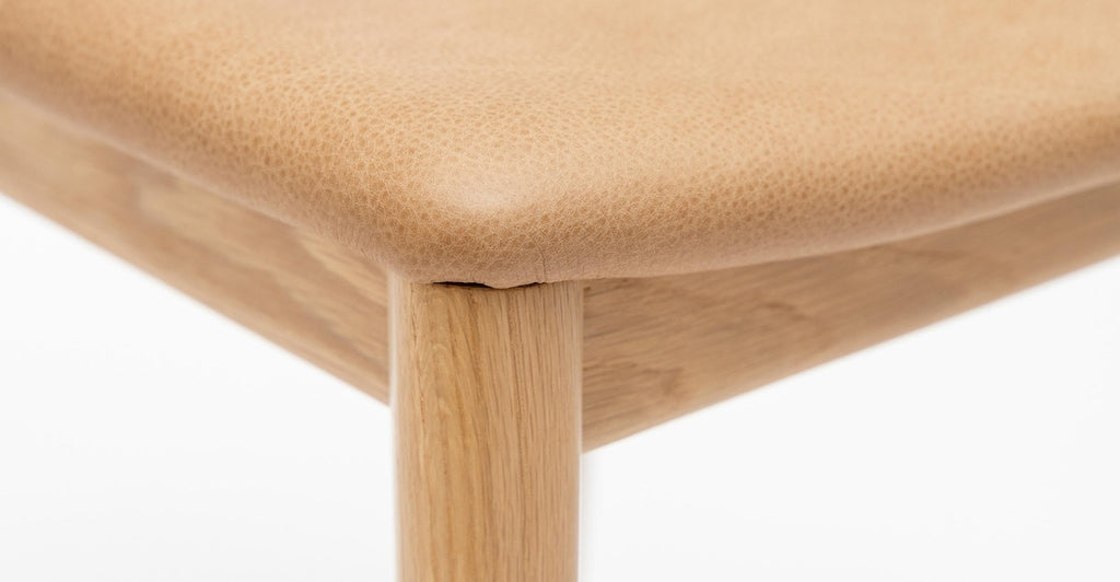 Poise Chair - Pecan Leather.