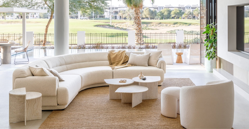 Raindrop Coffee Table High.