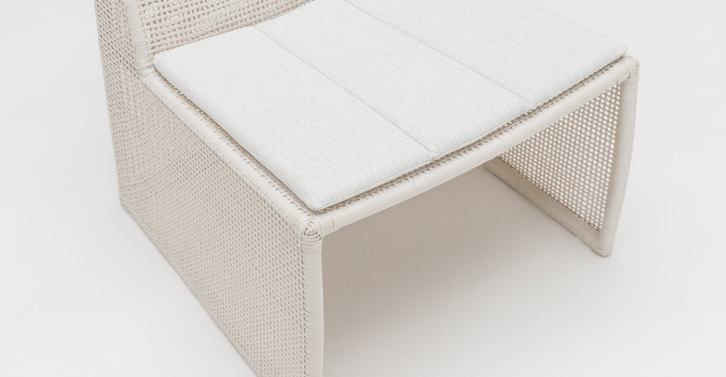 Reef Lounge Chair - Stonewhite.