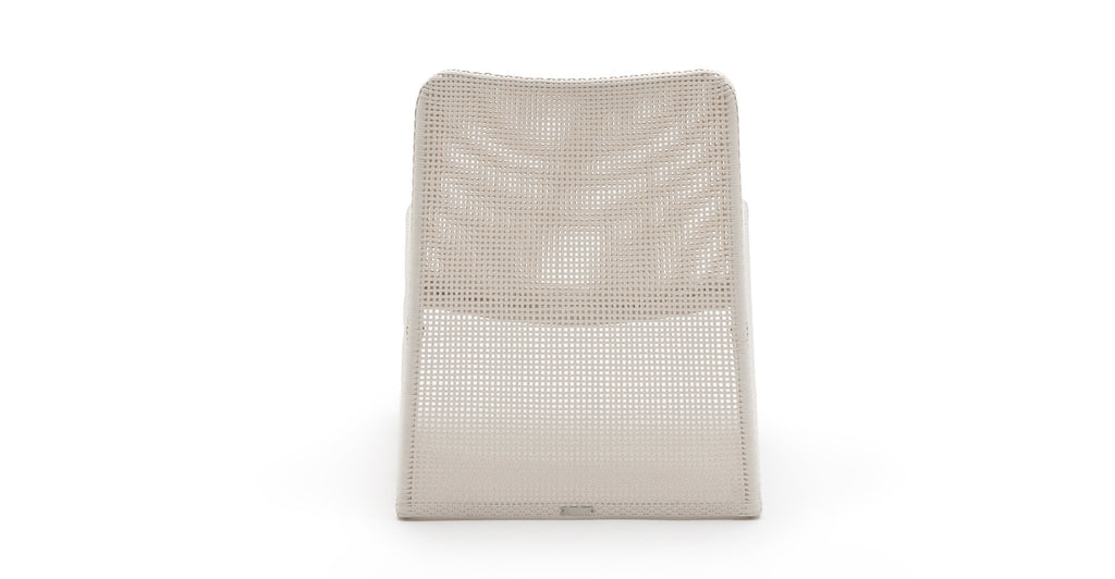 Reef Lounge Chair - Stonewhite.