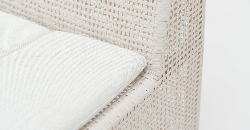 Reef Lounge Chair - Stonewhite.