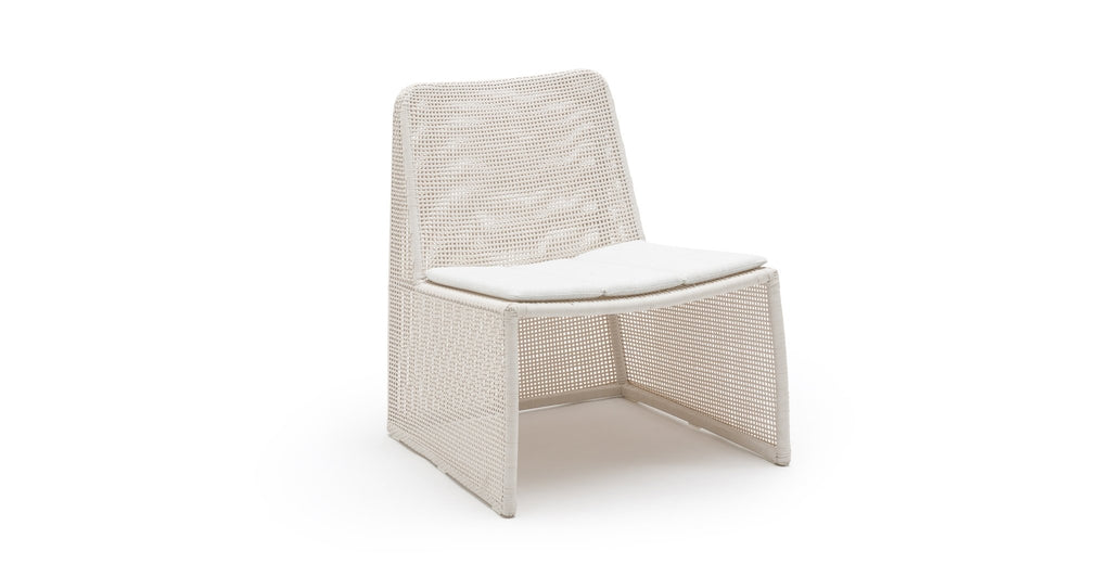 Reef Lounge Chair - Stonewhite.