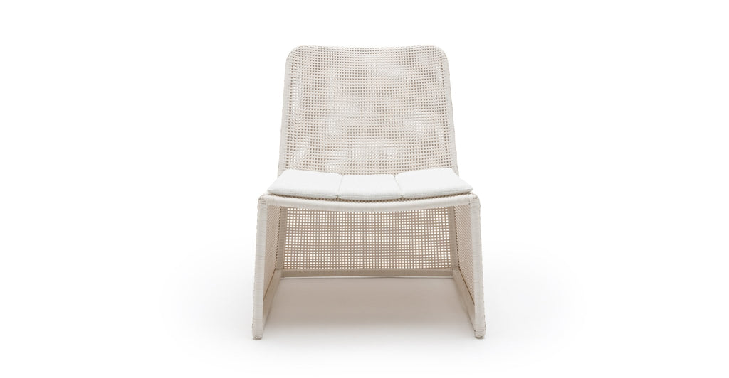 Reef Lounge Chair - Stonewhite.