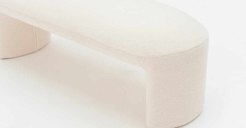 Remi Bench - Cream.