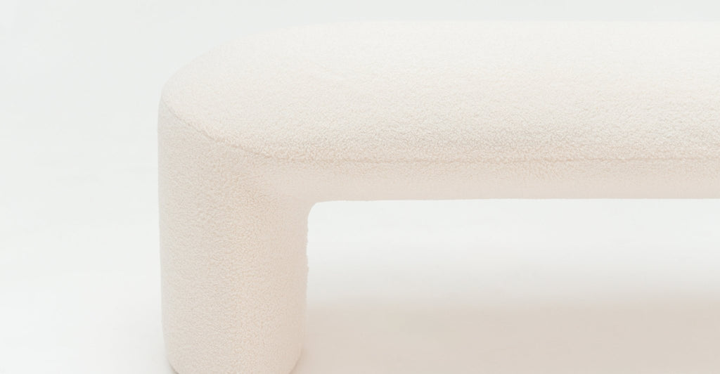 Remi Bench - Cream.