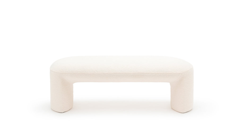 Remi Bench - Cream.