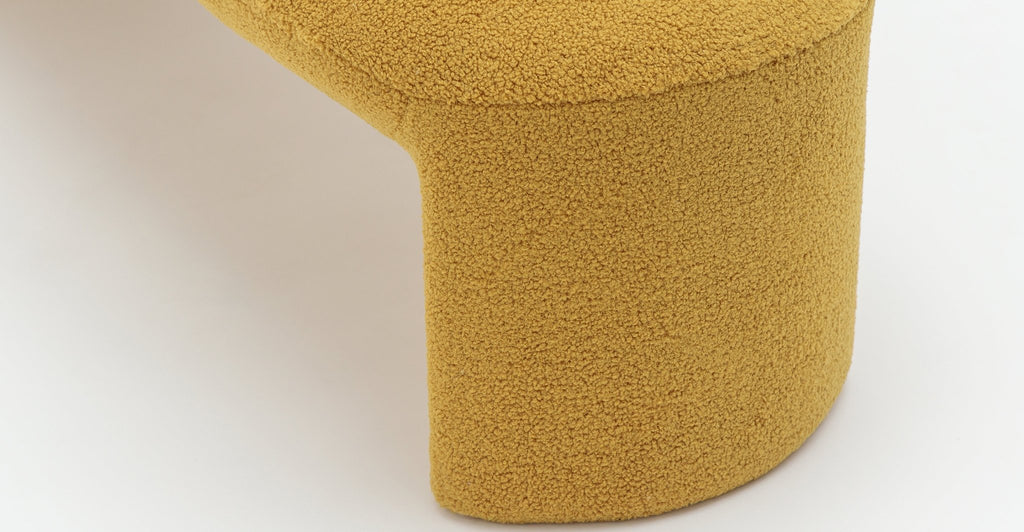 Remi Bench - Mustard.