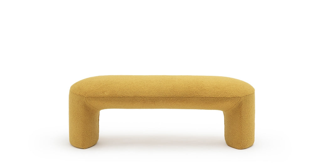 Remi Bench - Mustard.