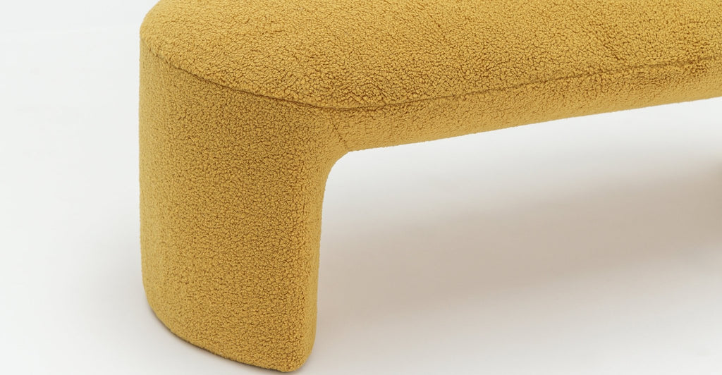 Remi Bench - Mustard.