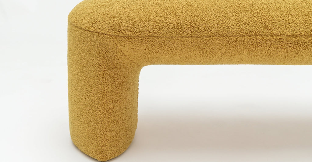 Remi Bench - Mustard.