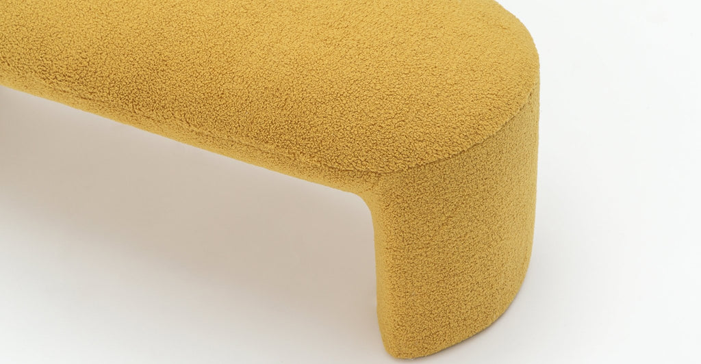 Remi Bench - Mustard.