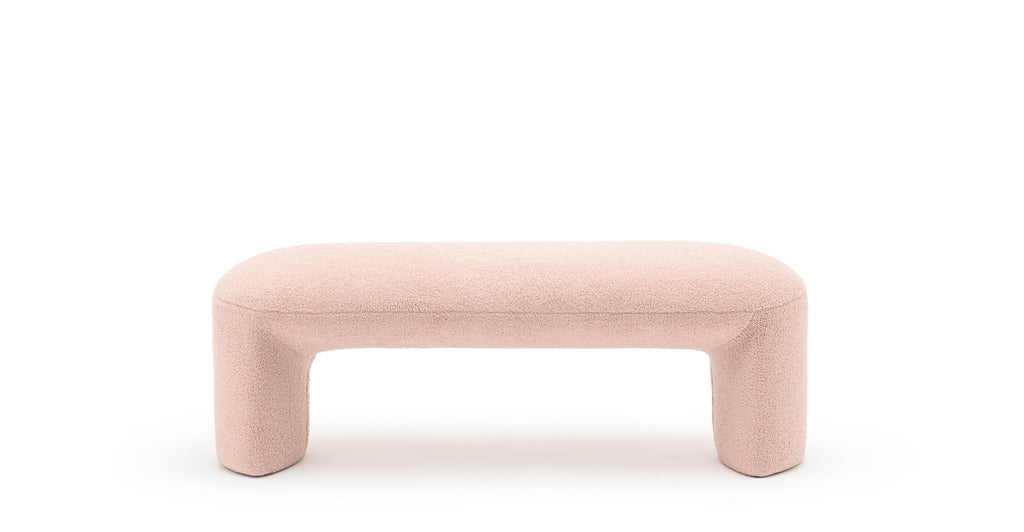 Remi Bench - Soft Terracotta.