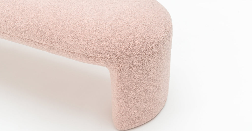 Remi Bench - Soft Terracotta.