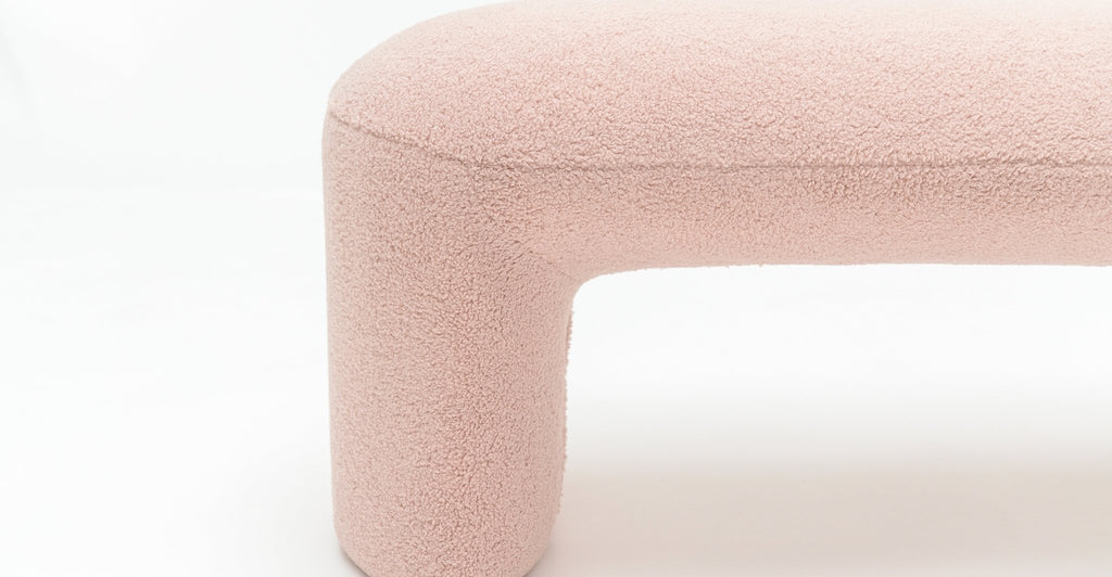 Remi Bench - Soft Terracotta.