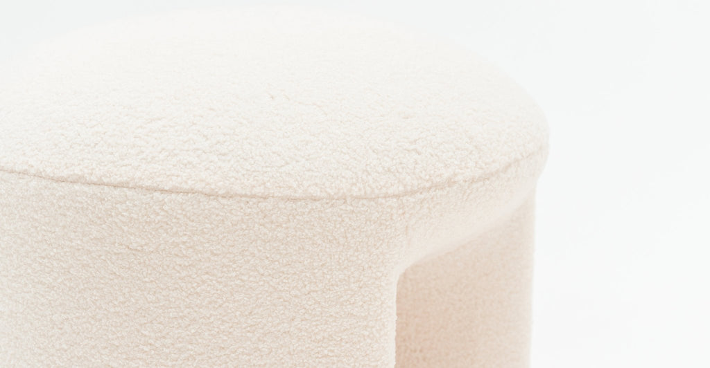 Remi Stool - Cream.