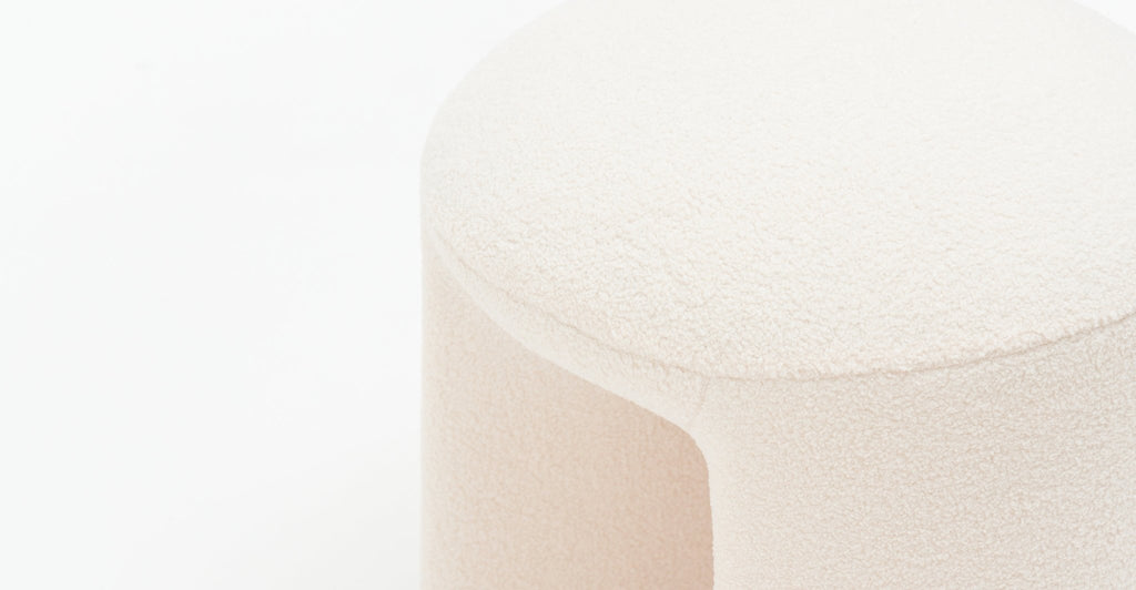 Remi Stool - Cream.