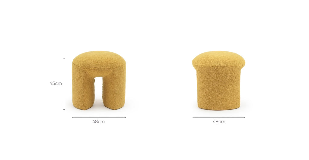 Remi Stool - Mustard.