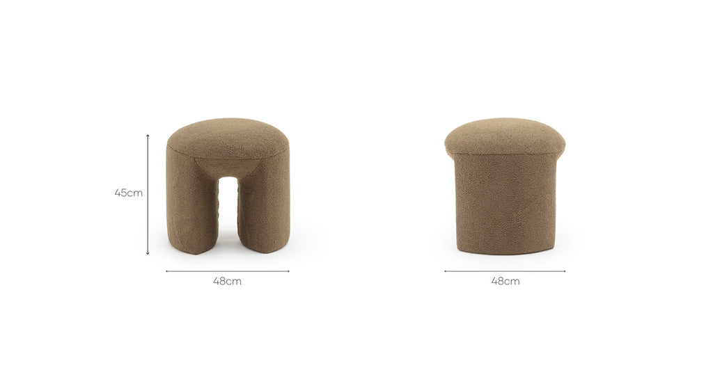 Remi Stool - Olive.