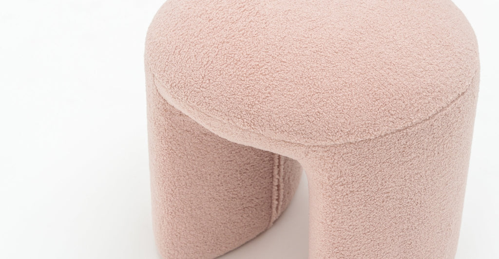 Remi Stool - Soft Terracotta.