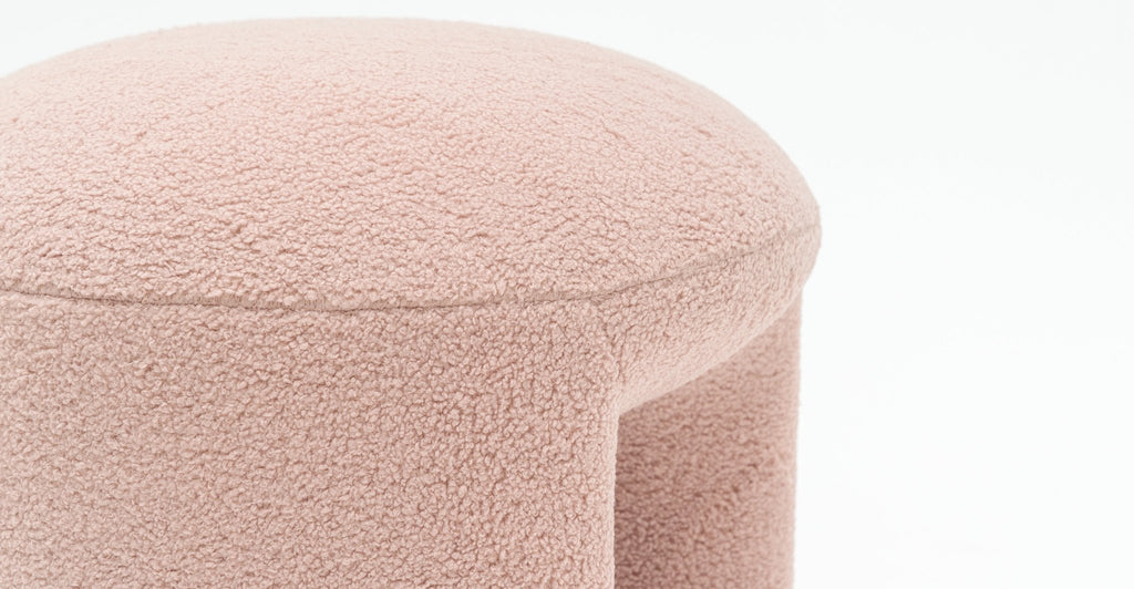 Remi Stool - Soft Terracotta.