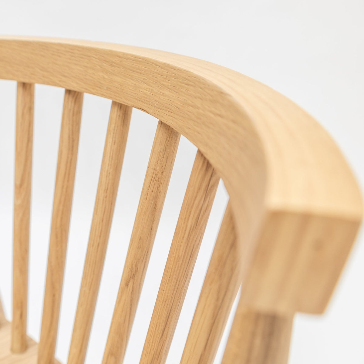 Requin Counter Stool - Light Oak
