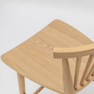 Requin Counter Stool - Light Oak