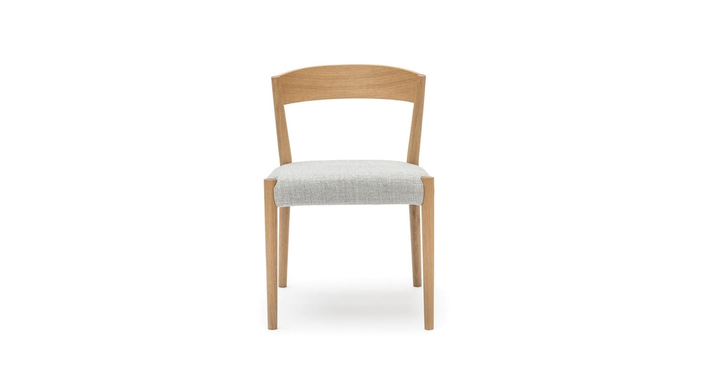 Ronda Chair - Light Oak & Diamond.