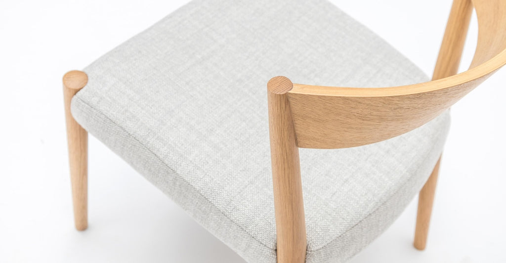 Ronda Chair - Light Oak & Diamond.