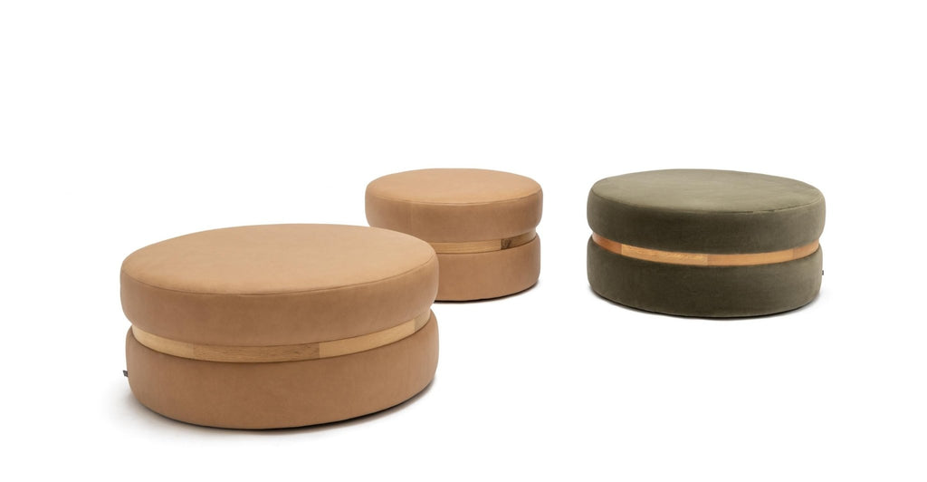 Saga Stool - Montana Canyon Leather.