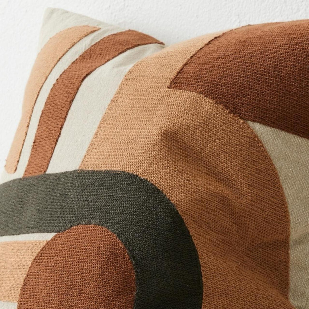 Sawyer  50Cm Cushion - Tobacco.