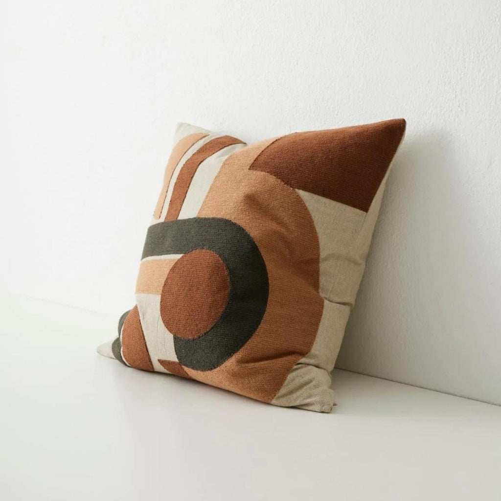 Sawyer  50Cm Cushion - Tobacco.