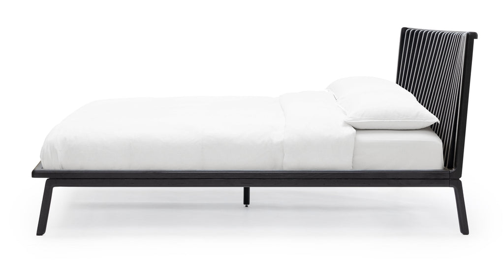 SENSU BED - BLACK OAK - THE LOOM COLLECTION